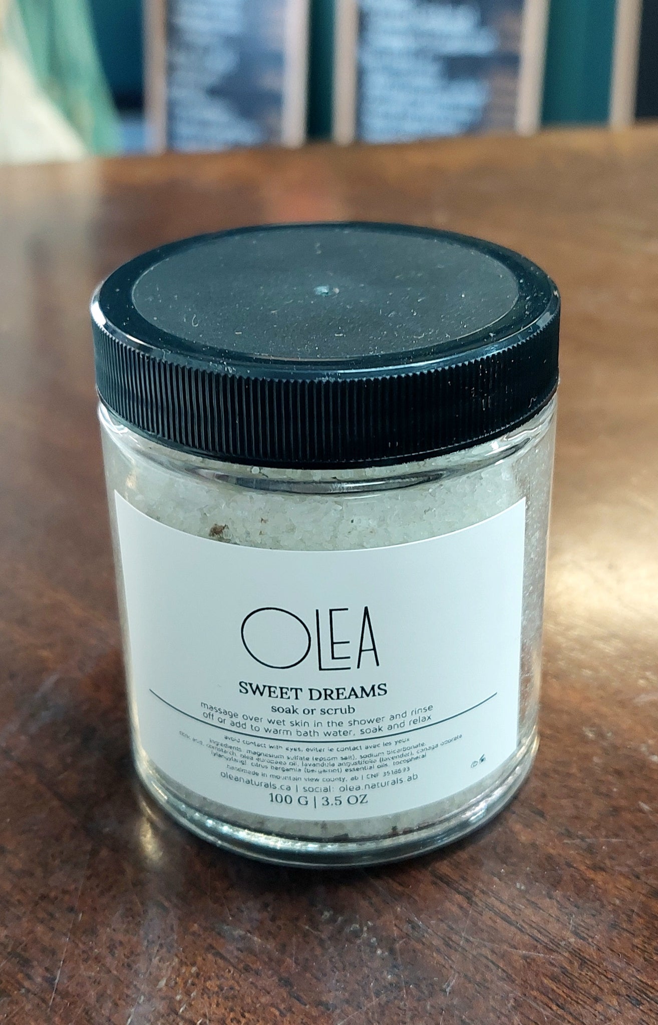 Olea | Bath Soak or Scrub