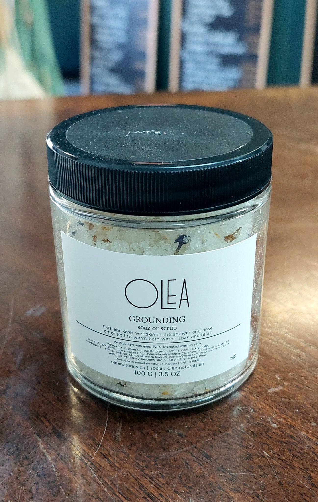 Olea | Bath Soak or Scrub