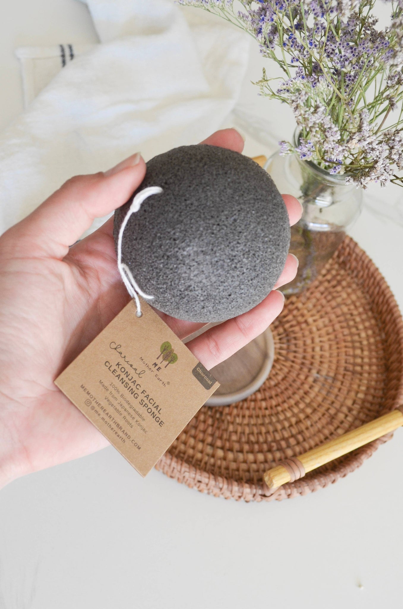 Konjac Facial Sponge Biodegradable