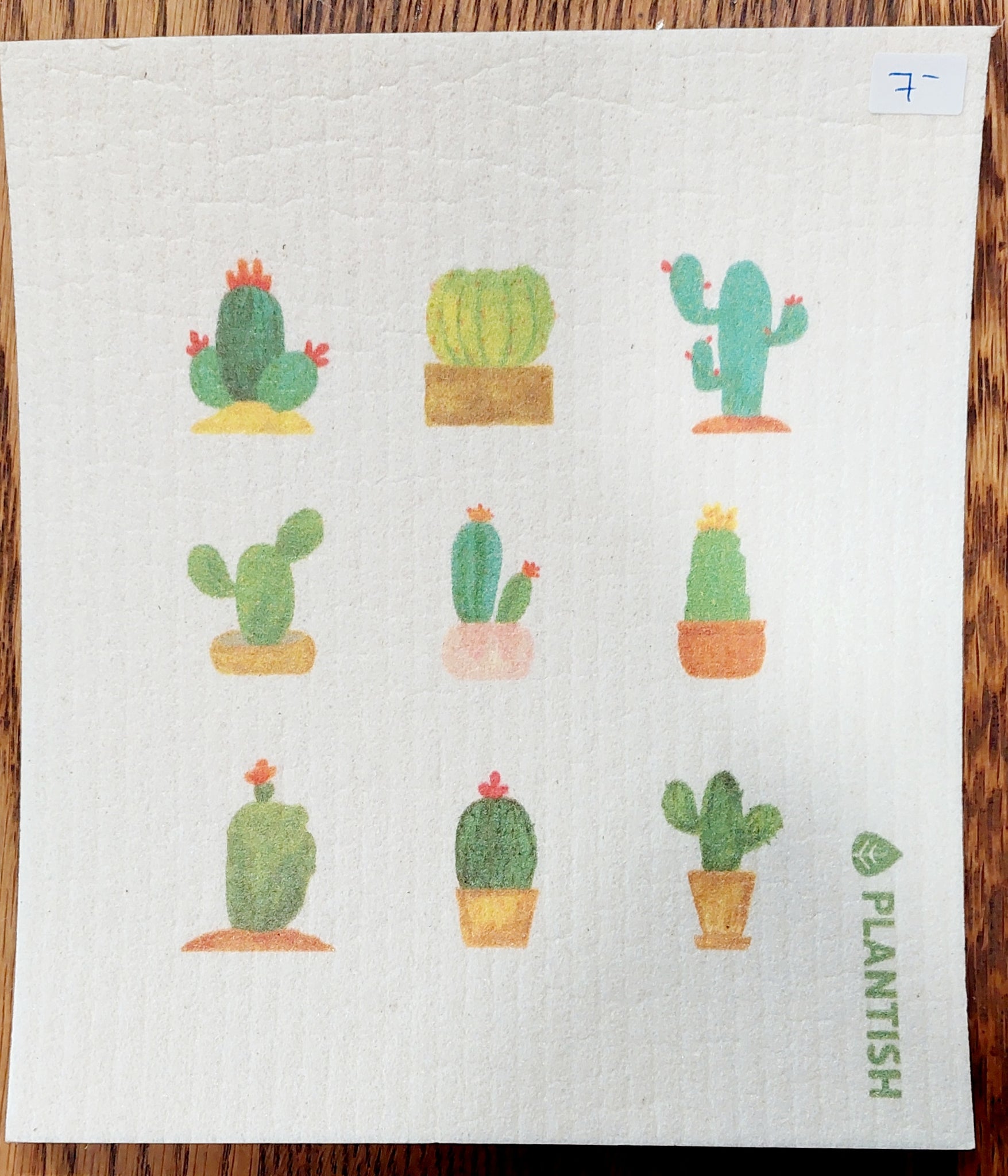 Swedish Dish Cloth (reusable paper towel)