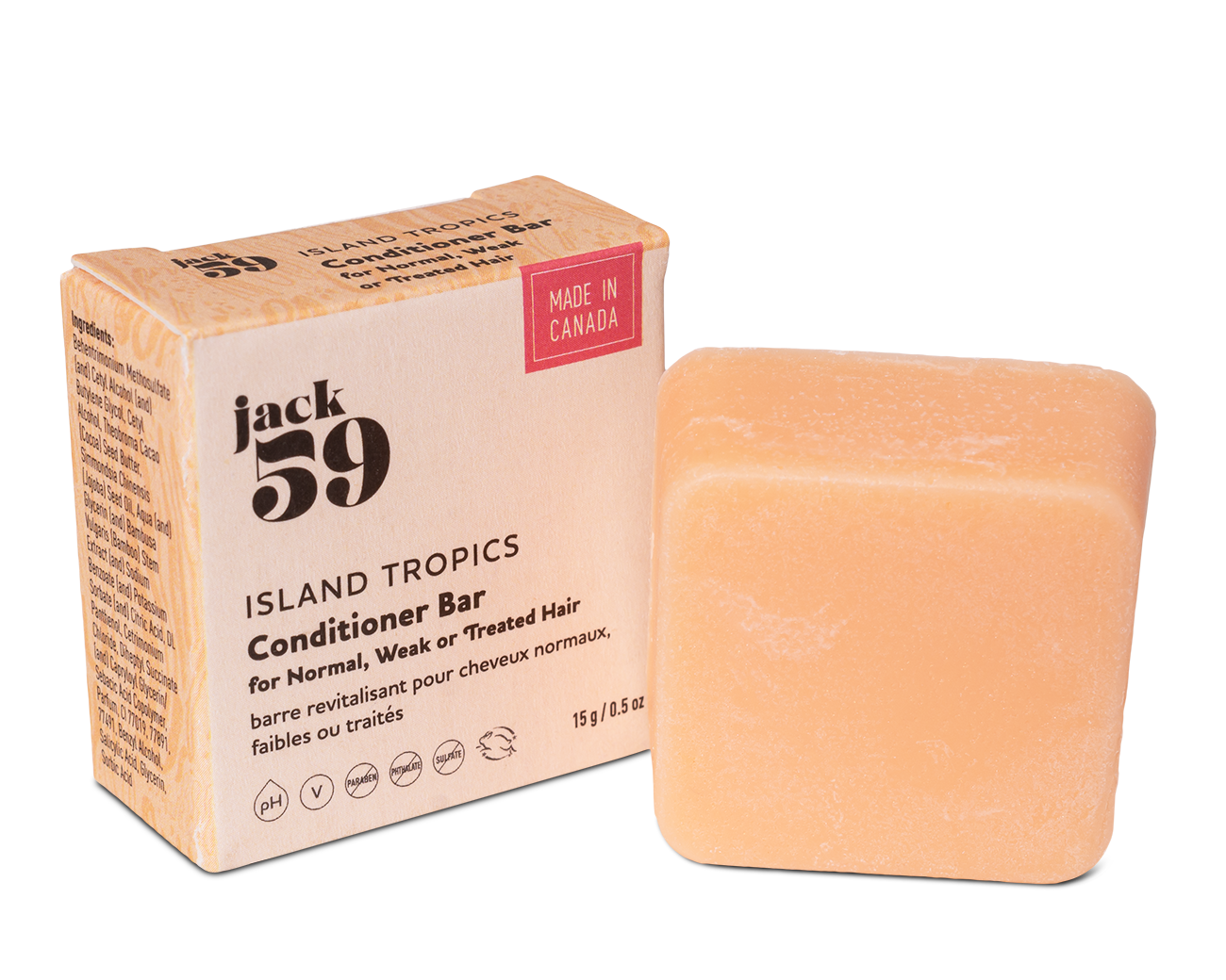 Bar Shampoo and Conditioner - Jack59