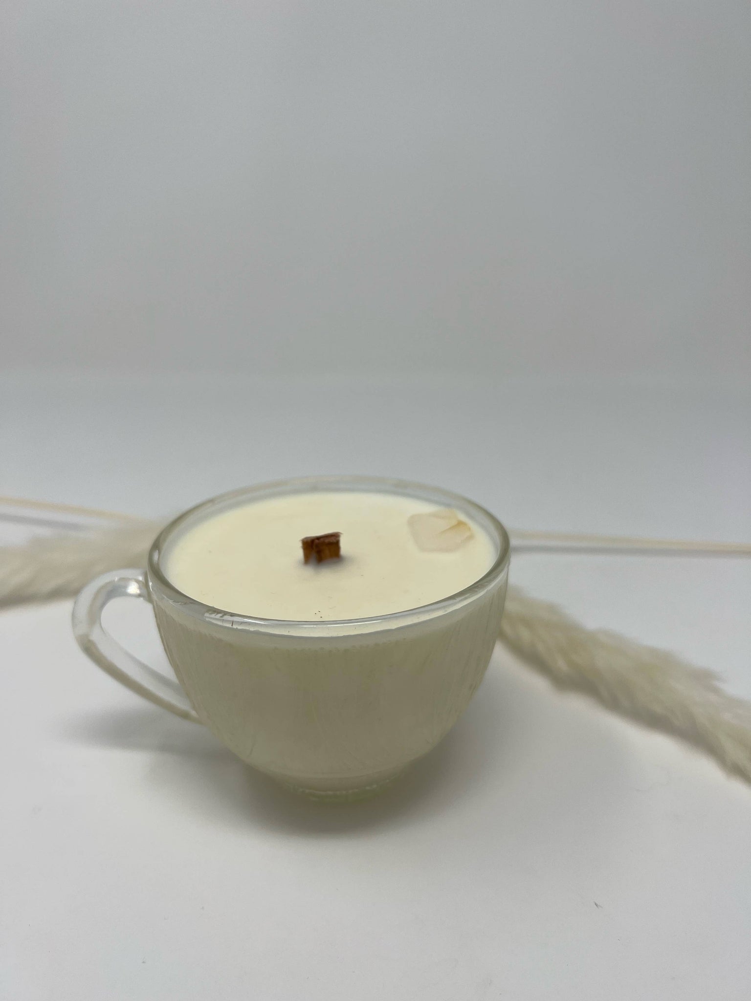 All Natural Massage Candle in Tea Cup