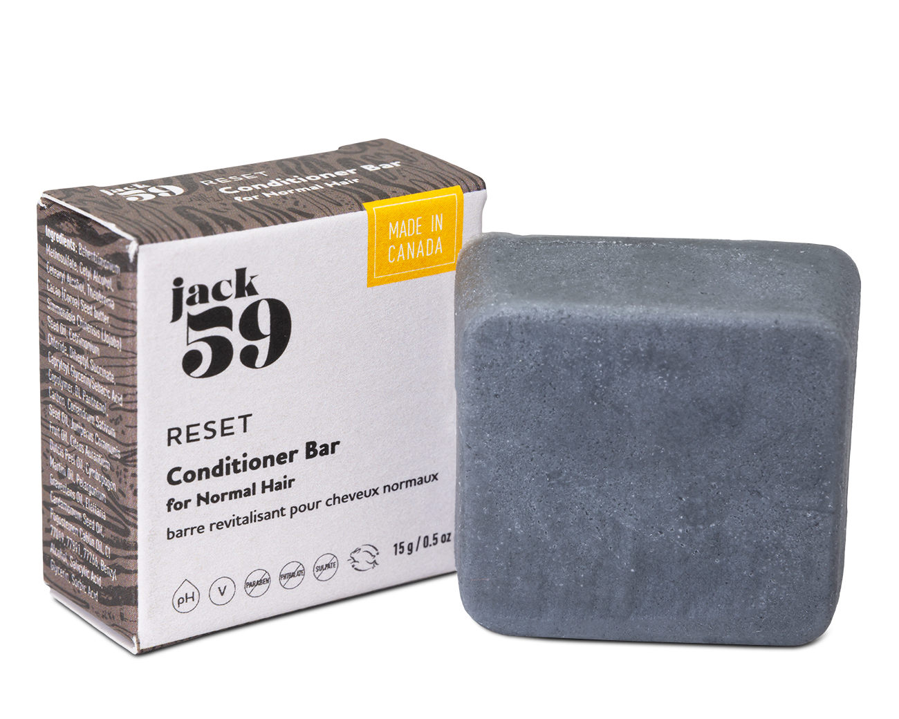 Bar Shampoo and Conditioner - Jack59