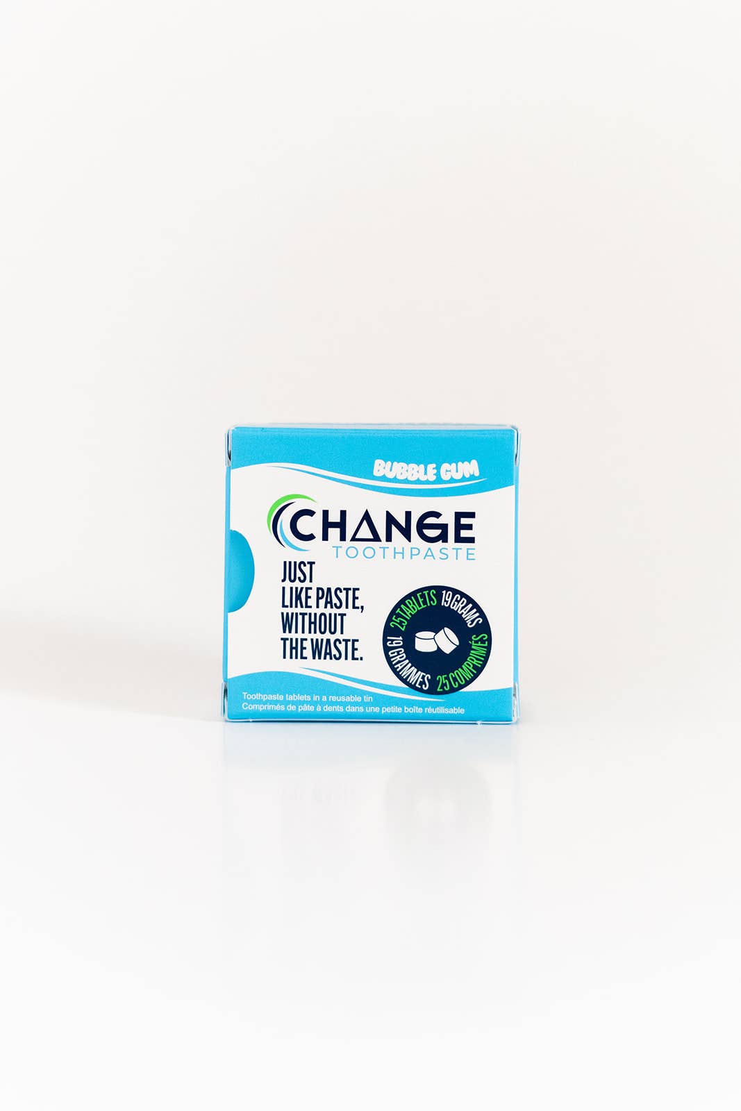 Travel Tin Toothpaste Tablets