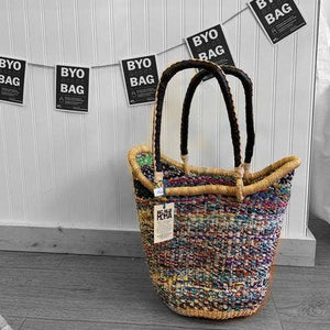 Trashy Market U Shopper Basket - Not Available for Shipping- Local Pickup Only