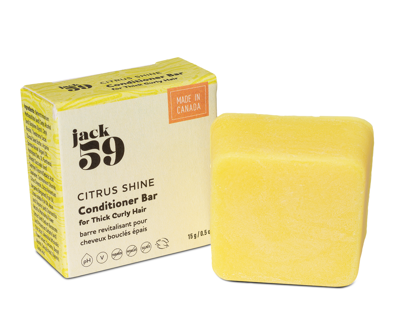 Bar Shampoo and Conditioner - Jack59