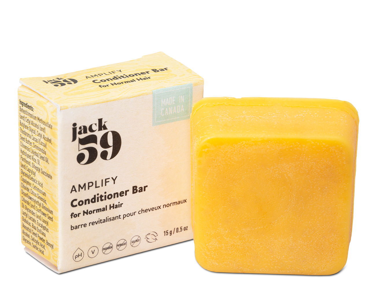 Bar Shampoo and Conditioner - Jack59