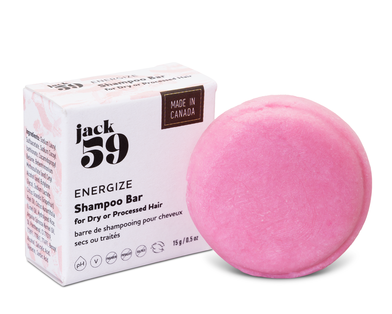 Bar Shampoo and Conditioner - Jack59