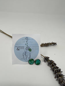 Micro Plastic Stud Earrings