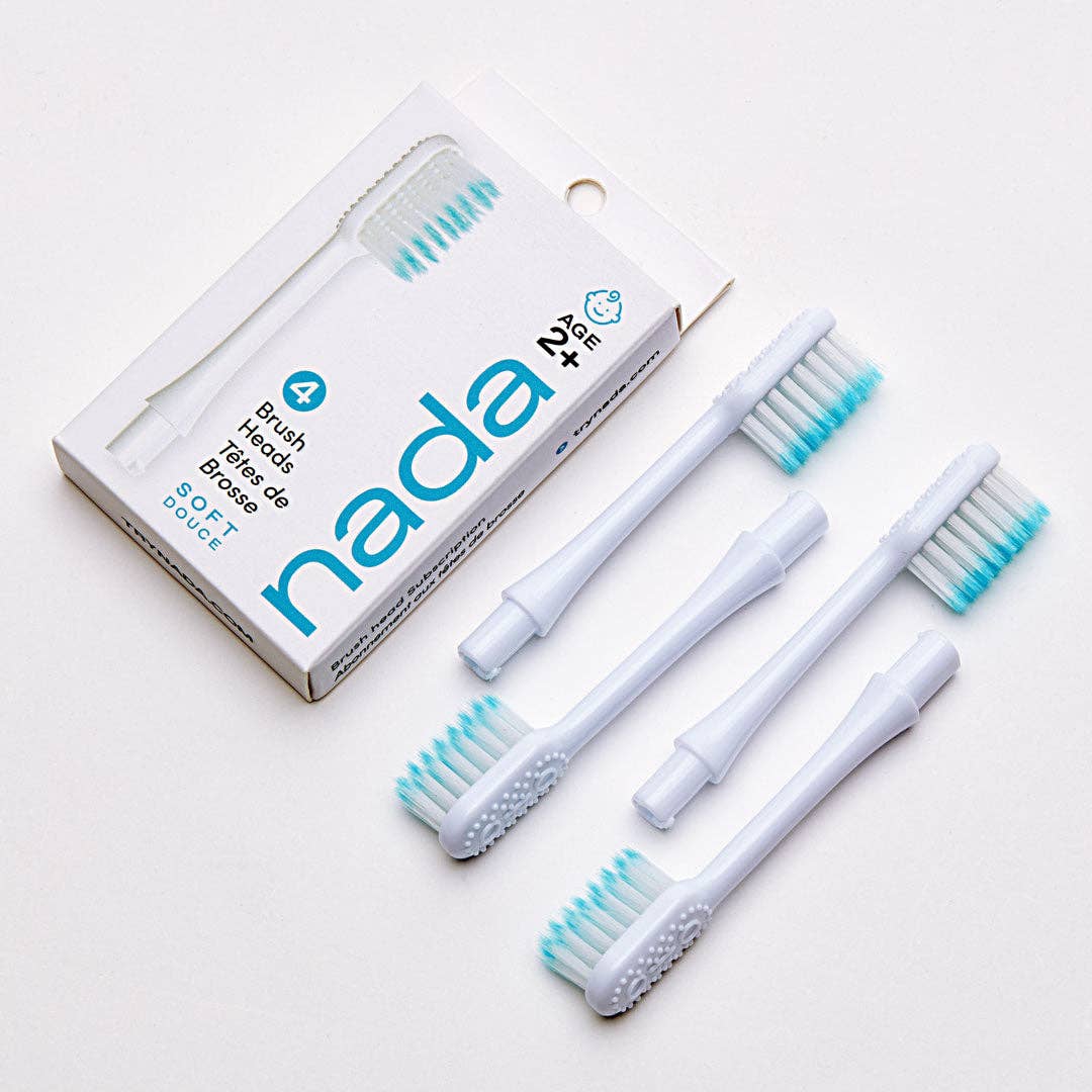 Kids Nada Toothbrush Heads