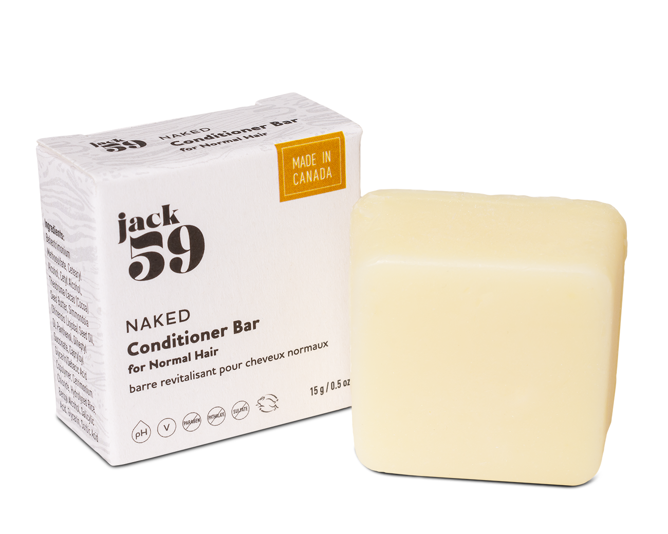 Bar Shampoo and Conditioner - Jack59