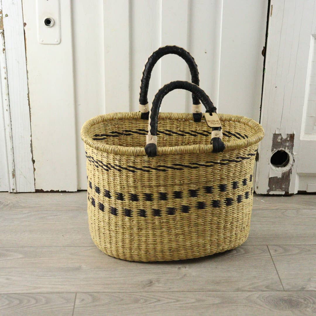 Large Oval Basket - not available for shipping - Local Pickup only