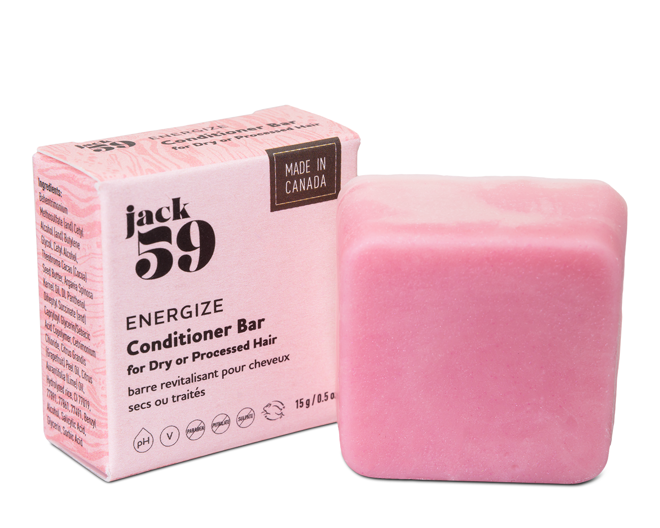 Bar Shampoo and Conditioner - Jack59