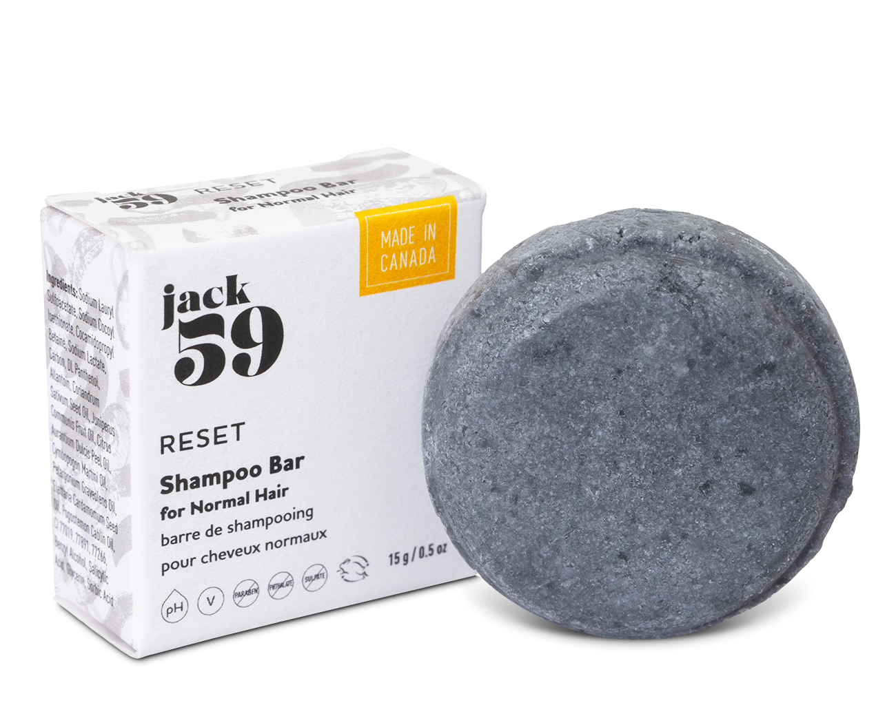 Bar Shampoo and Conditioner - Jack59