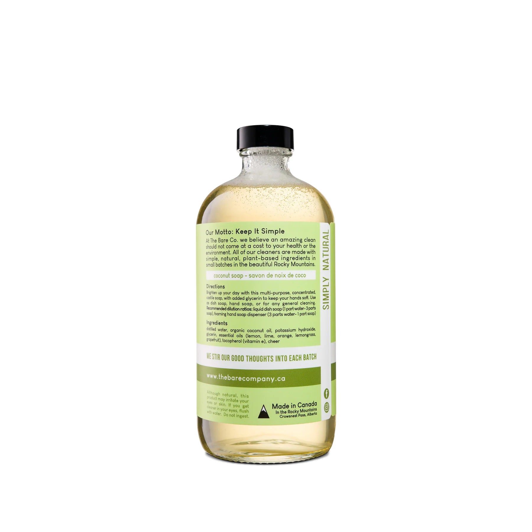 Household Cleaners - The Bare Co.