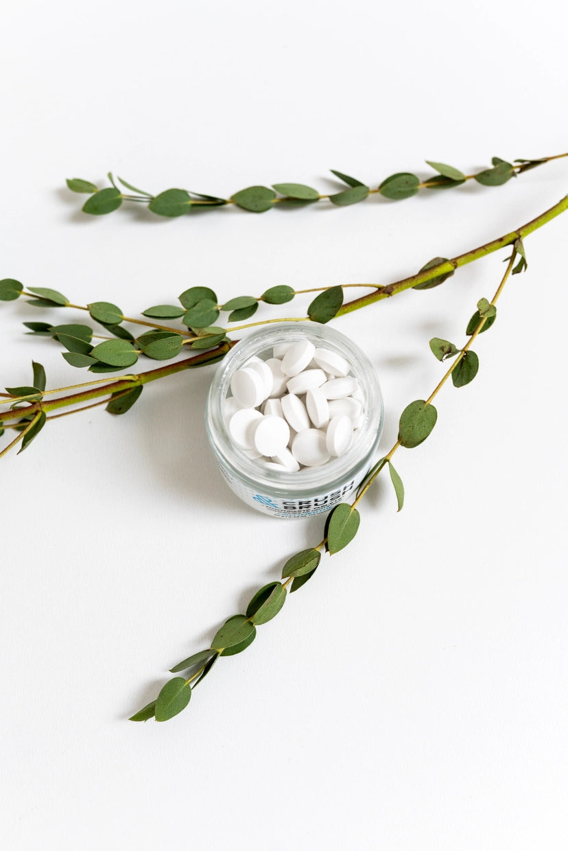 Crush & Brush - Toothpaste Tablets