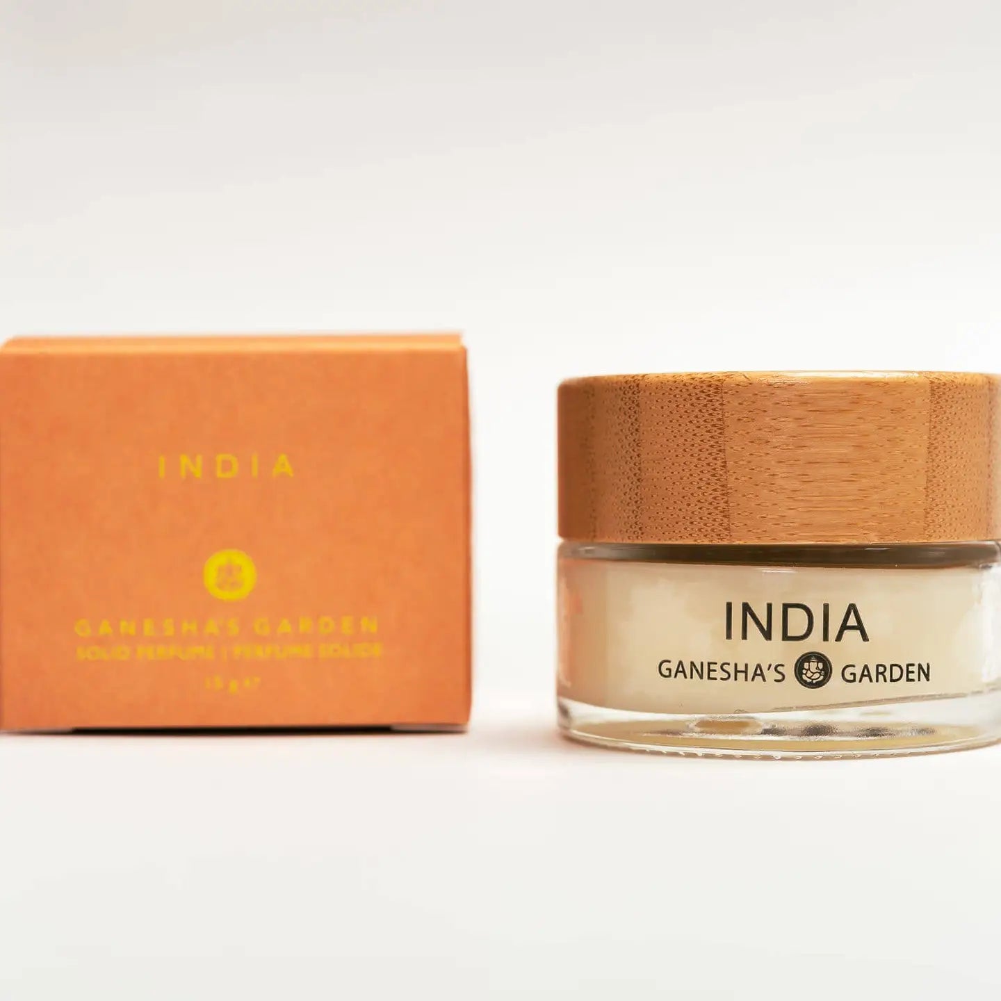 Between Heaven & Earth | Ganesha's Garden Solid Perfume