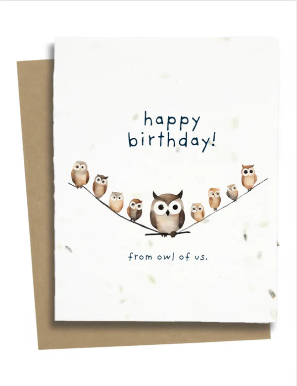 Greet N Grow | Plantable Greeting Cards