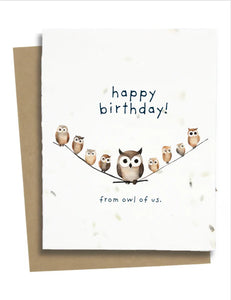 Greet N Grow | Plantable Greeting Cards