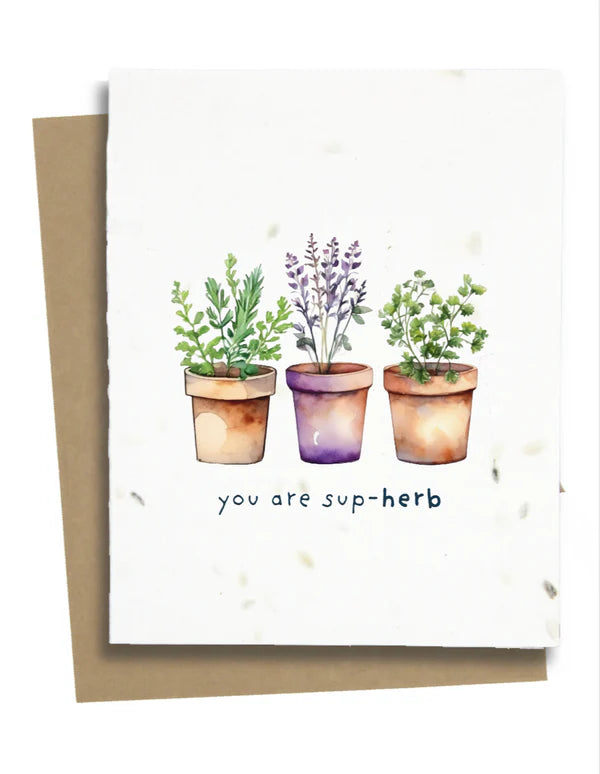 Greet N Grow | Plantable Greeting Cards