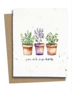 Greet N Grow | Plantable Greeting Cards