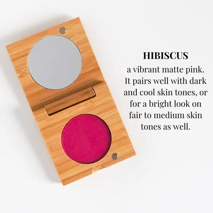 Pressed Mineral Blush - Zerra & Co