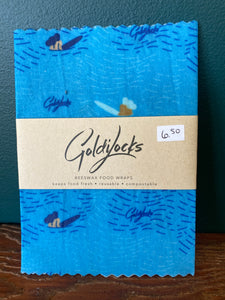 Goldilocks Beeswax Wraps