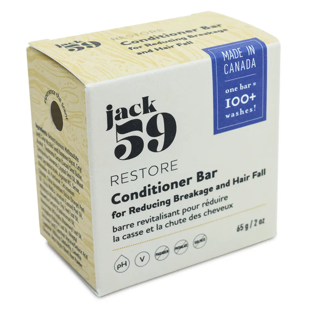 Jack 59 | Bar Shampoo and Conditioner