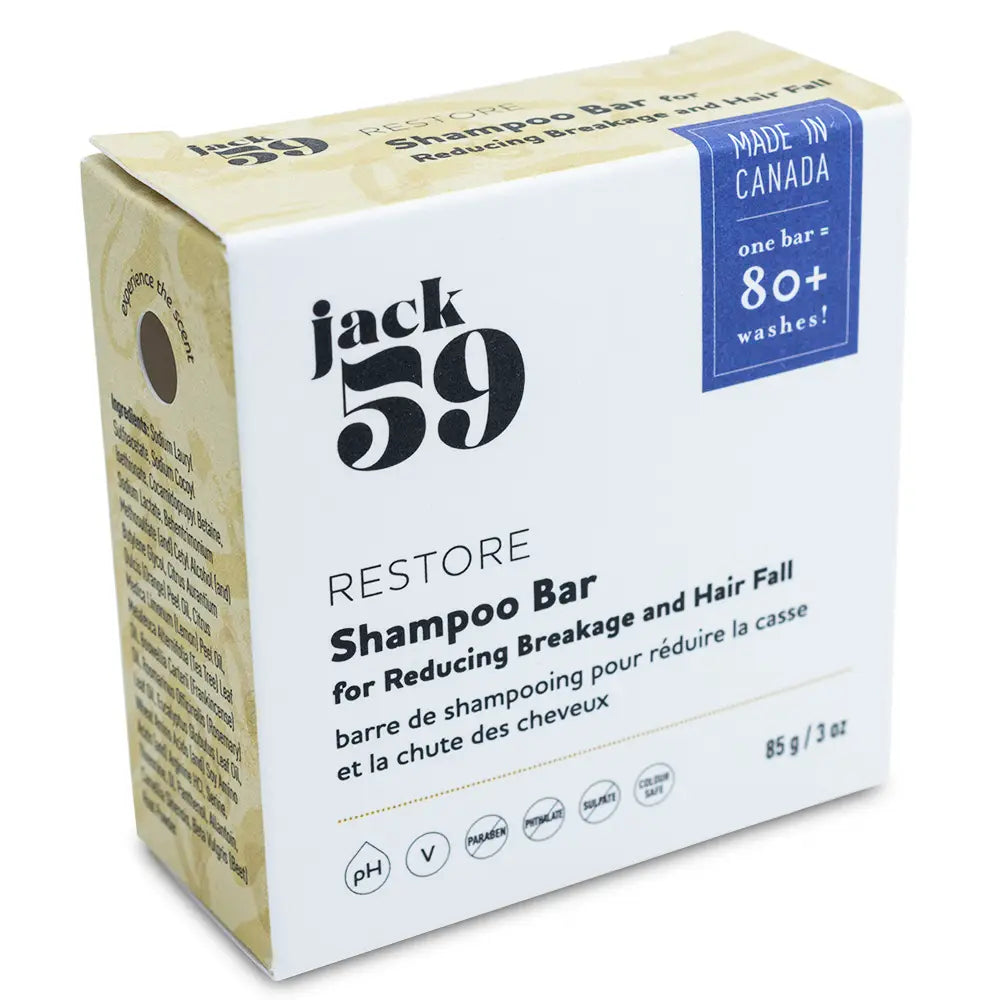 Jack 59 | Bar Shampoo and Conditioner