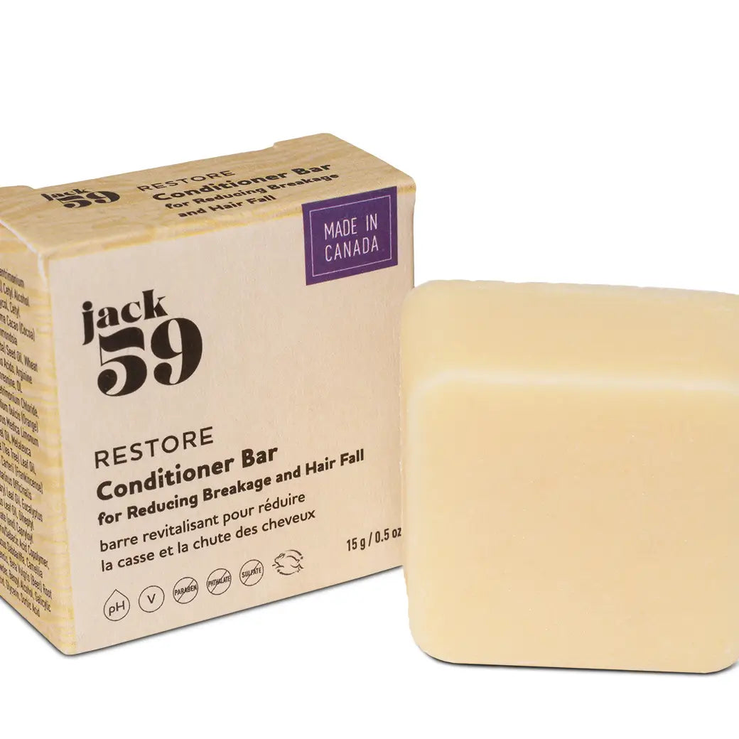 Jack 59 | Travel Buddies Shampoo & Conditioner
