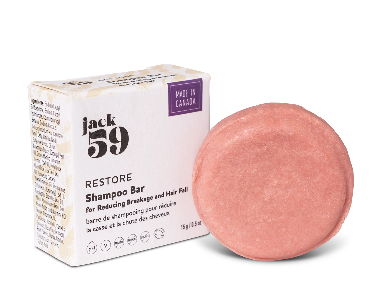 Jack 59 | Travel Buddies Shampoo & Conditioner