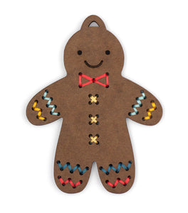 Kiriki Press | Stitched Wooden Ornament Kit