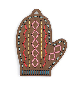 Kiriki Press | Stitched Wooden Ornament Kit