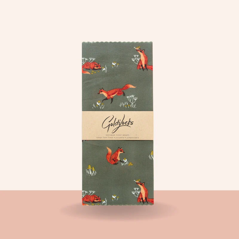 Goldilocks Beeswax Wraps