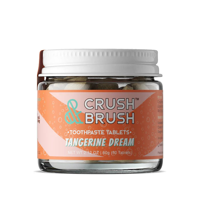 Nelson Naturals | Crush & Brush Toothpaste Tablets