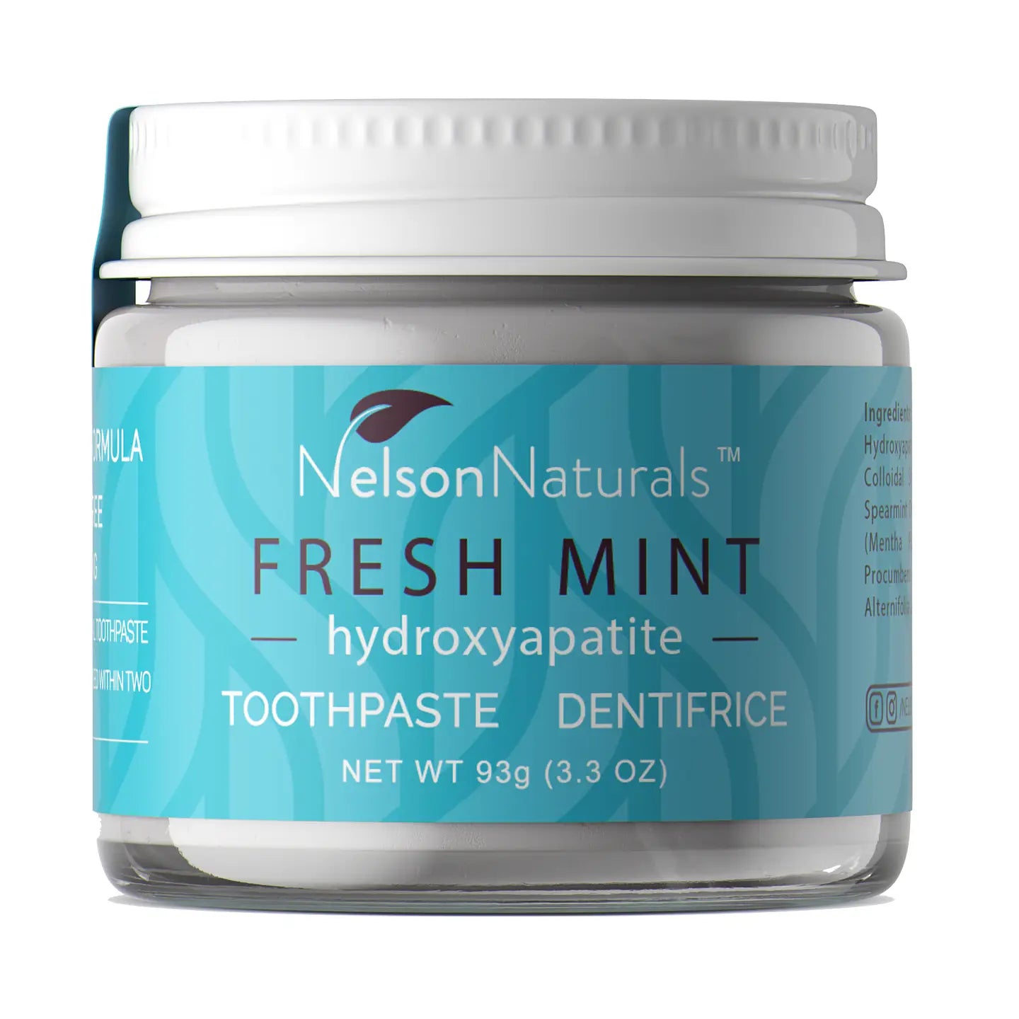 The Original Zero Waste Toothpaste - Nelson Naturals