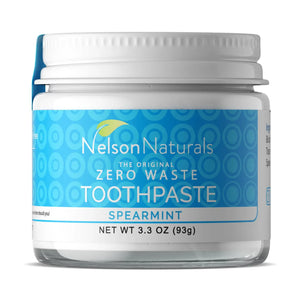 The Original Zero Waste Toothpaste - Nelson Naturals