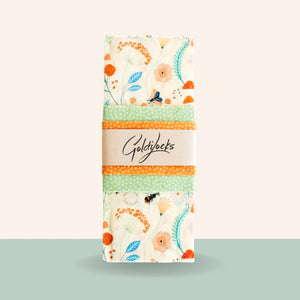 Goldilocks Beeswax Wraps - Set