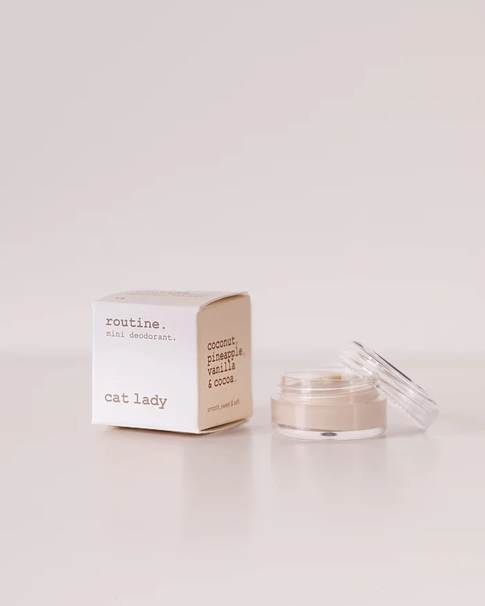Mini Deodorant - Routine