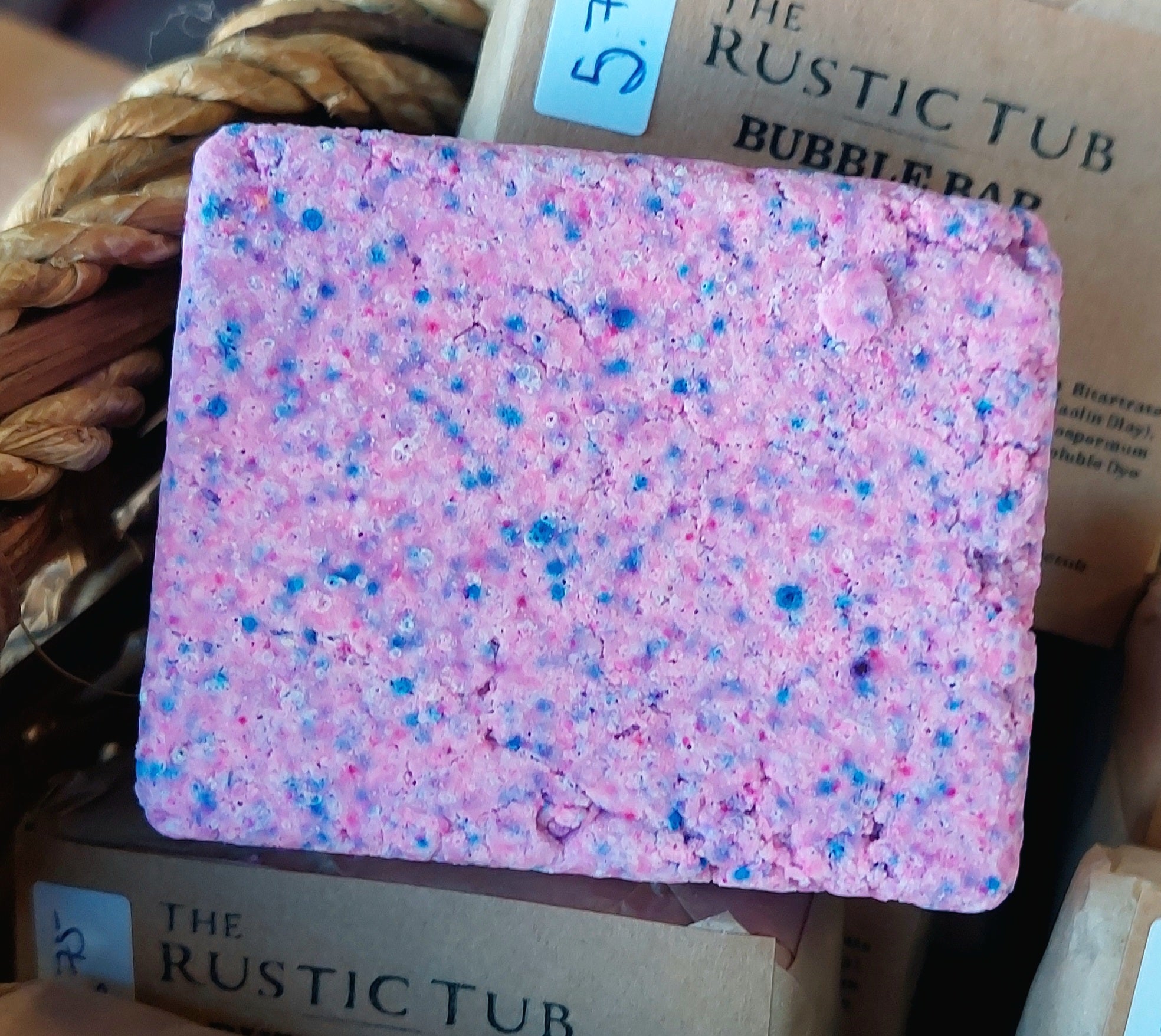 The Rustic Tub | Bubble Bath Bars