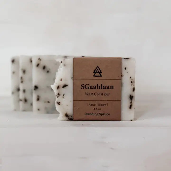 Standing Spruce Natural Soap Bars