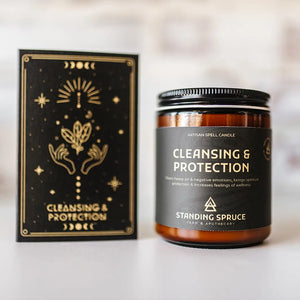 Standing Spruce 8oz Soy Candle