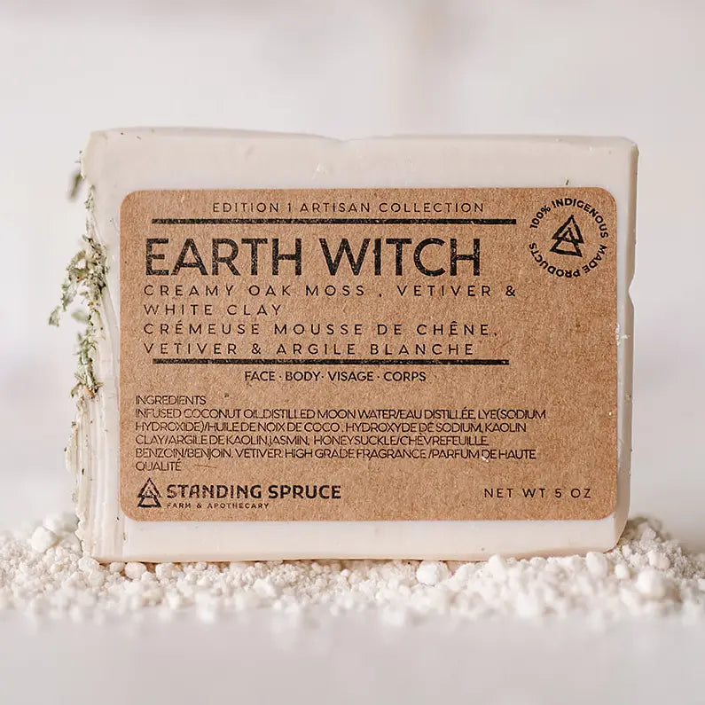 Standing Spruce Natural Soap Bars - 5oz (141.75g)