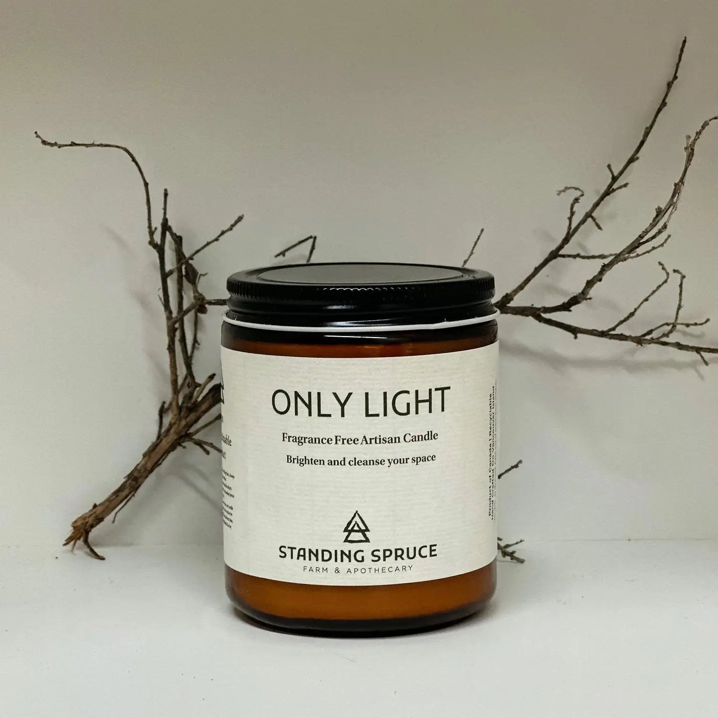 Standing Spruce 8oz Soy Candle