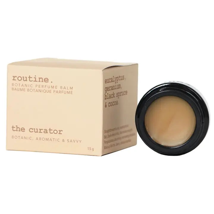 Routine Botanic Perfume Balm