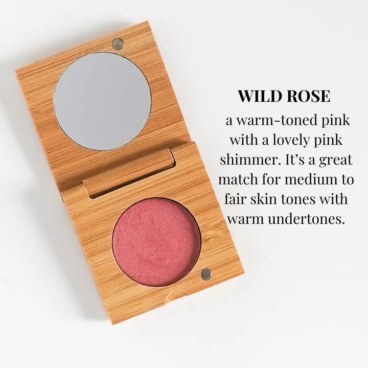 Pressed Mineral Blush - Zerra & Co