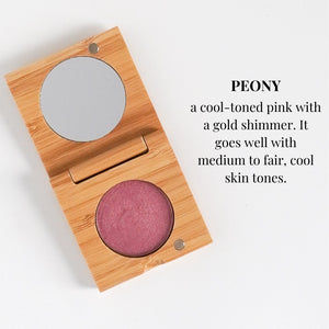 Pressed Mineral Blush - Zerra & Co