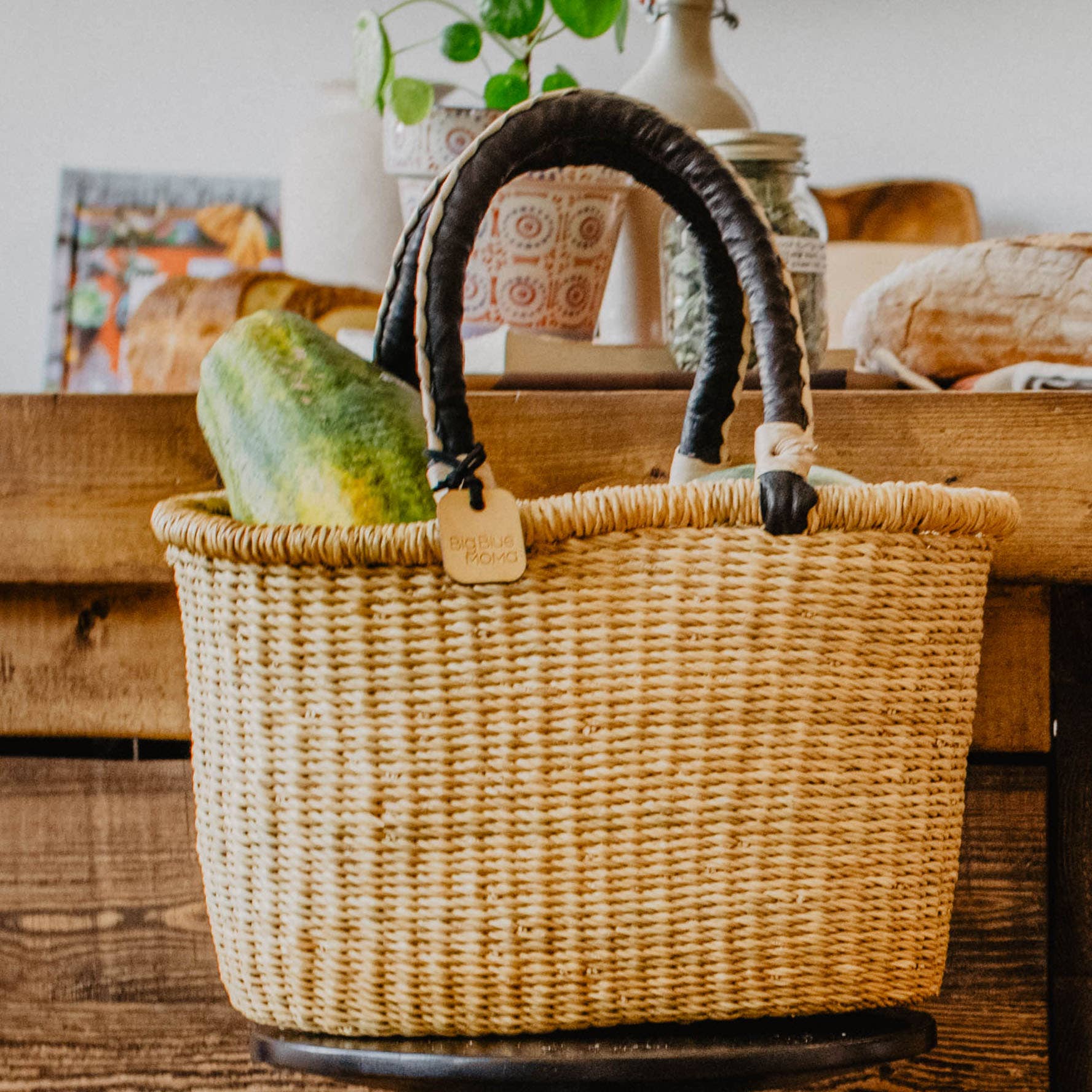 Large Oval Basket - not available for shipping - Local Pickup only