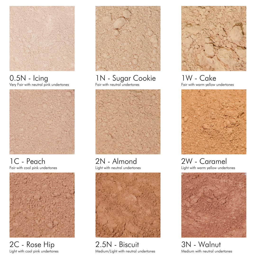 Mineral Foundation Refill Pouches