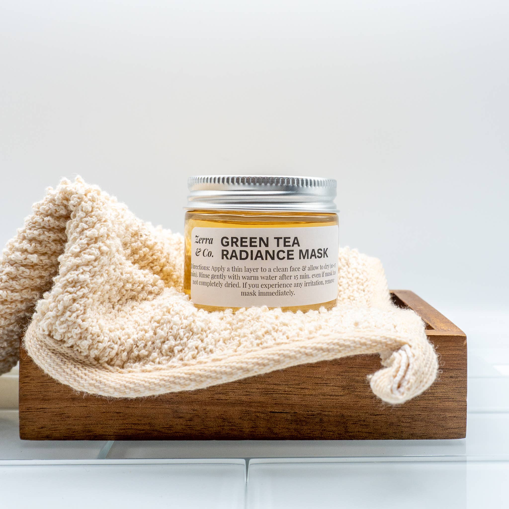 Green Tea Radiance Mask